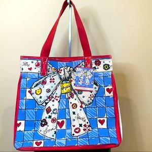Brighton Love Sparkle Tote - NWT